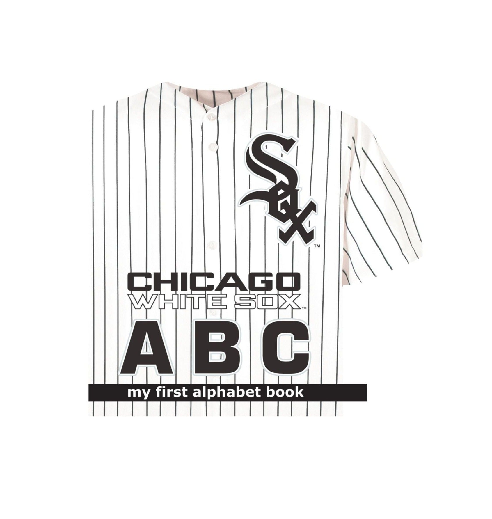 MLB Chicago White Sox Boys' White Pinstripe Pullover Jersey - XS