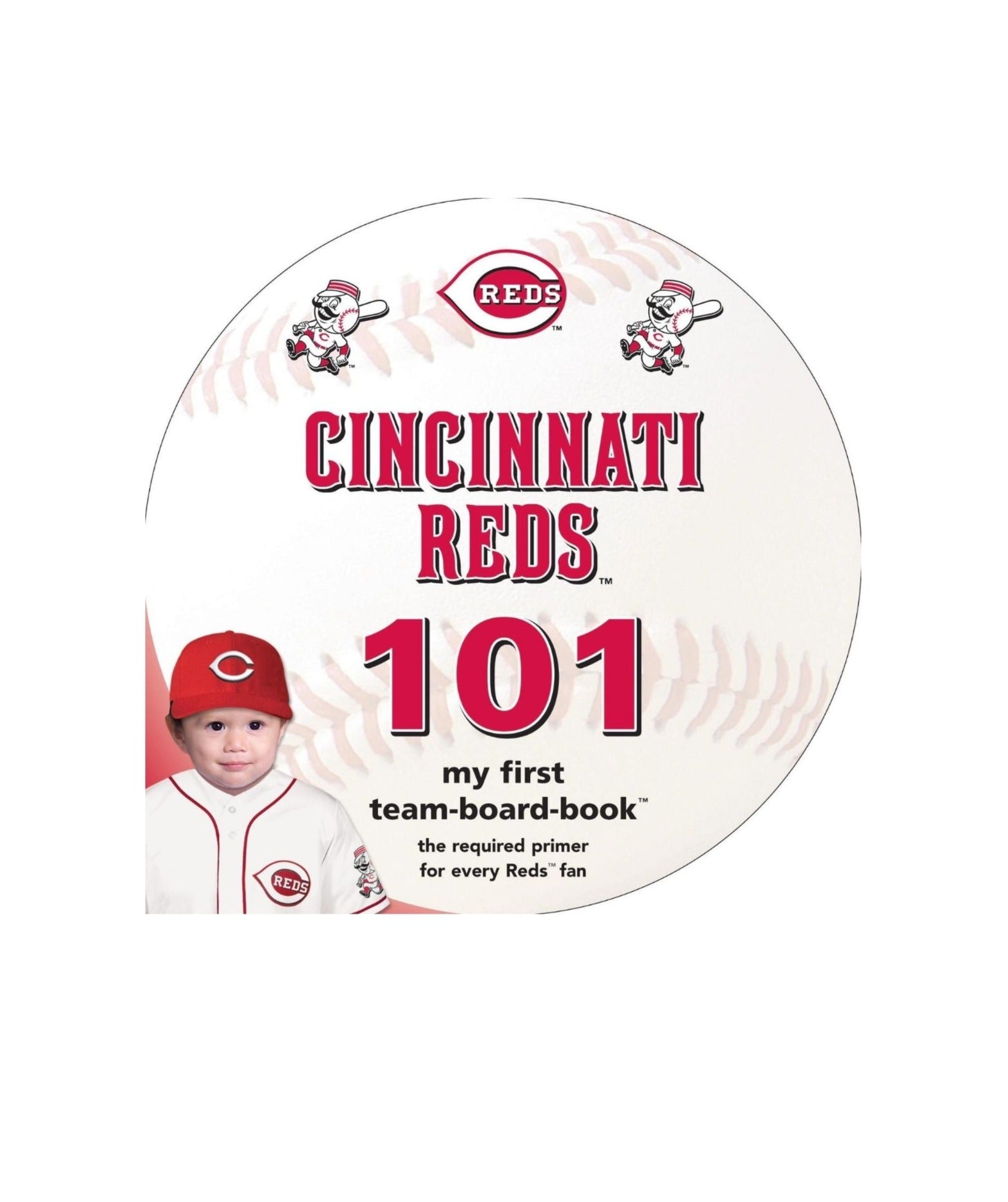 Children's Cincinnati Reds 101 Book