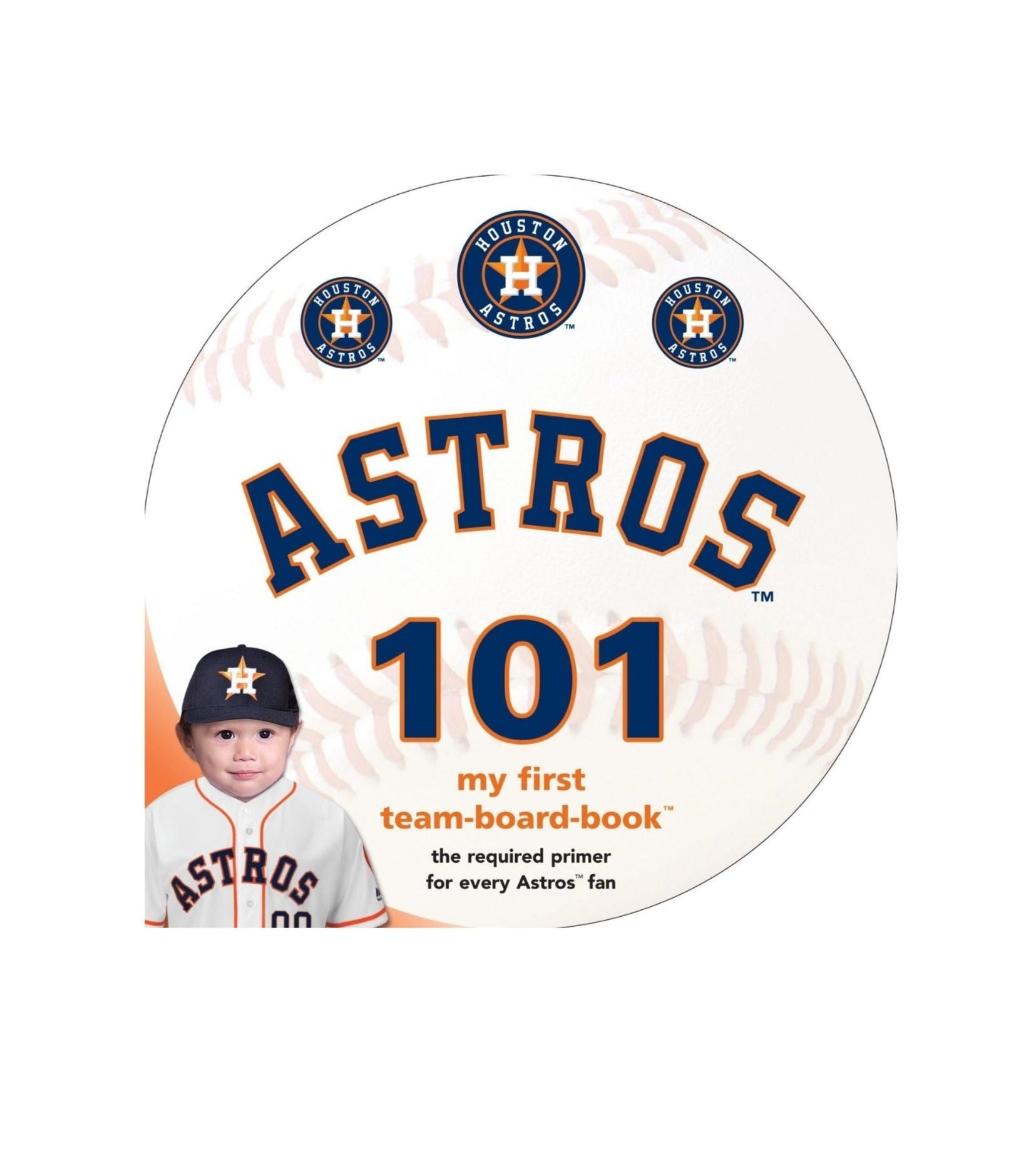 Children's Houston Astros 101 Book
