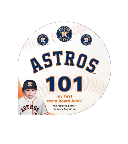 Houston Astros 101 Book
