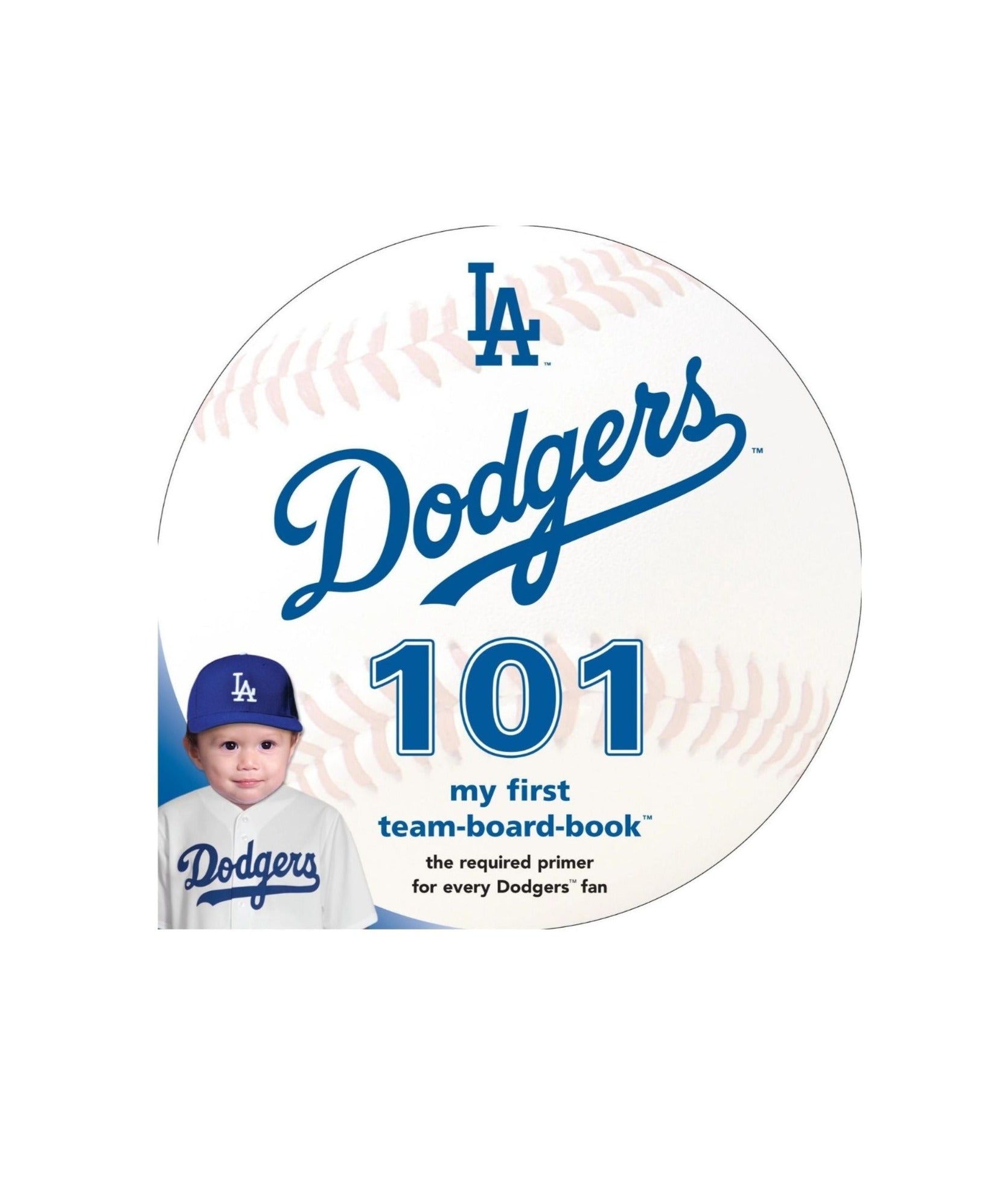 Children's Los Angeles Dodgers 101 Book