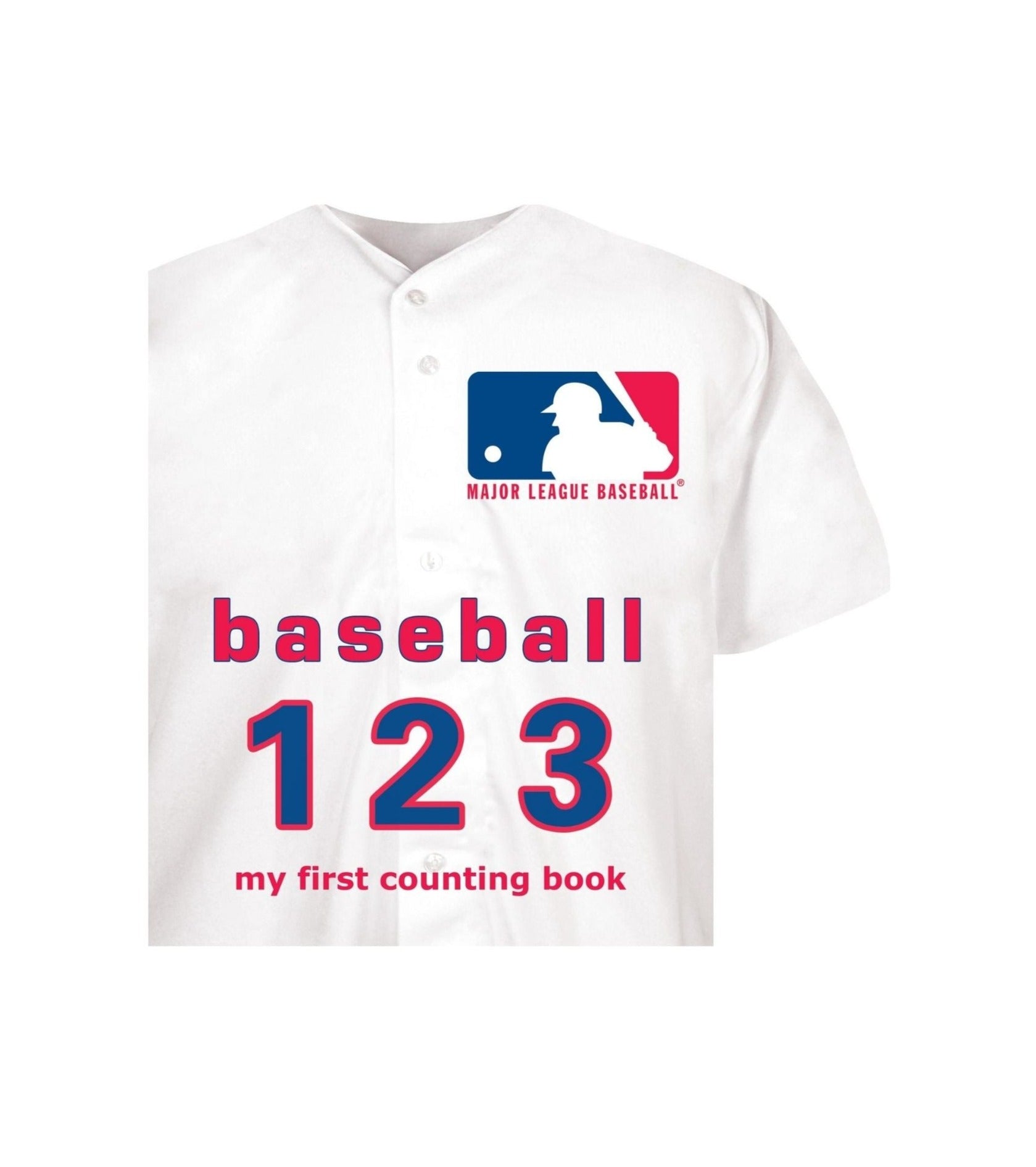 Children's MLB Baseball 123 Book
