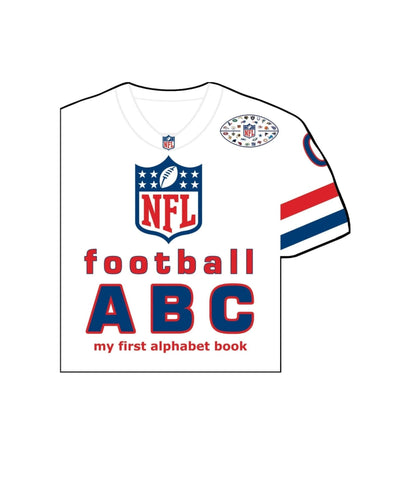 NFL Football ABC Book cover
