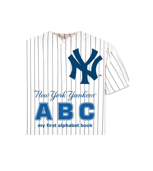 New York Yankees ABC Book Cover