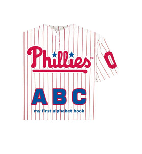 Philadelphia Phillies ABC Book Cover