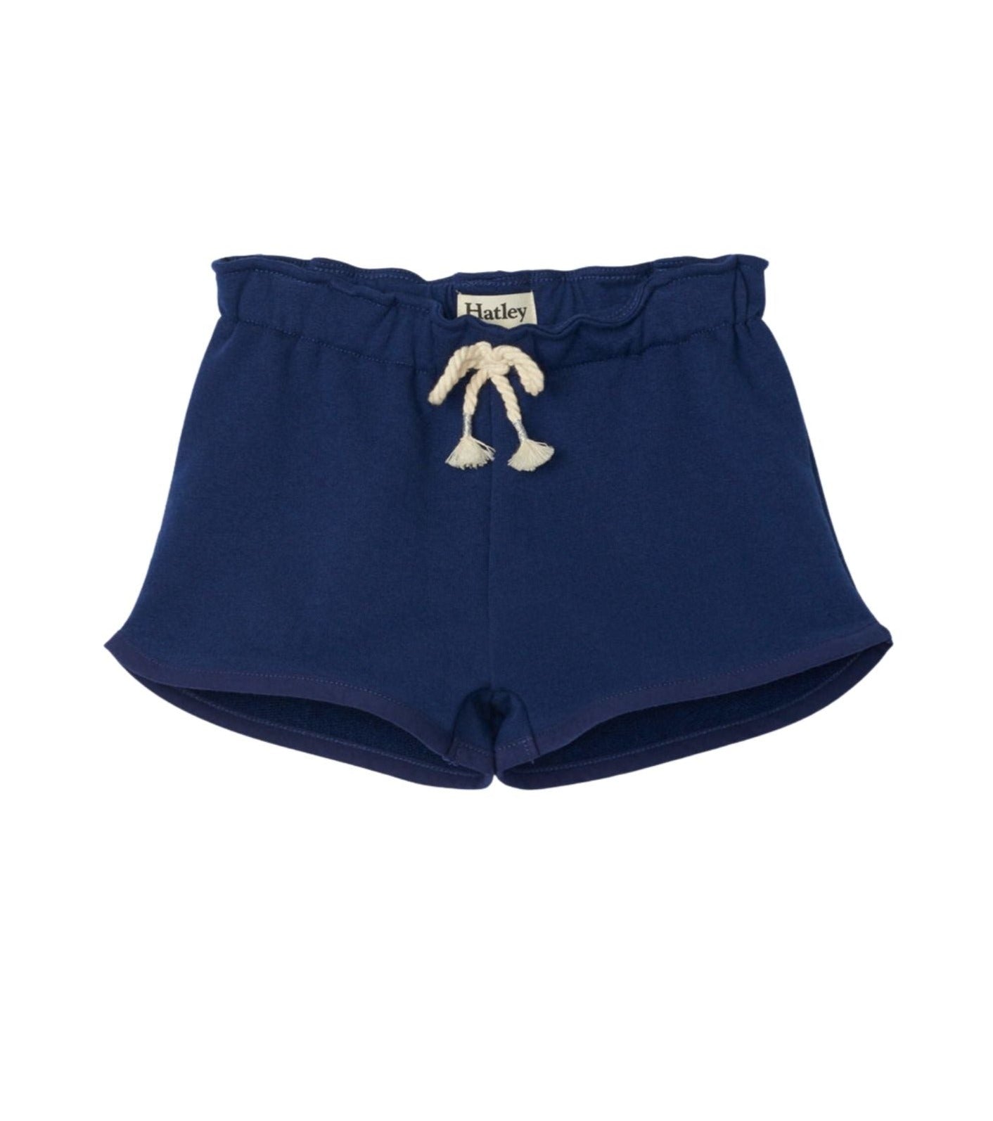 short navy sweat shorts - Hatley shorts