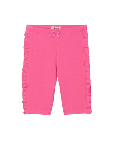 pink bike shorts with ruffles - Hatley shorts