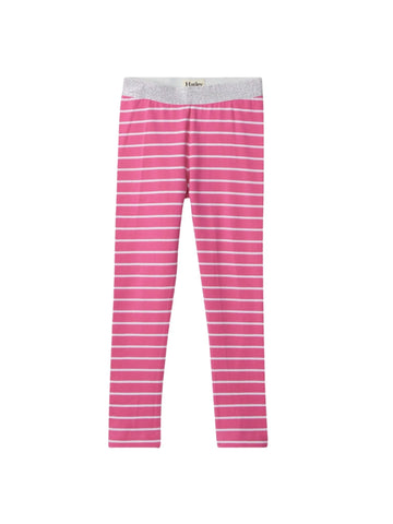 pink striped leggings - Hatley leggings