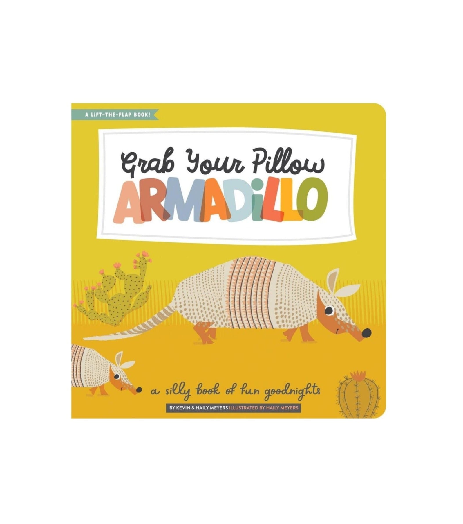grab your pillow armadillo book