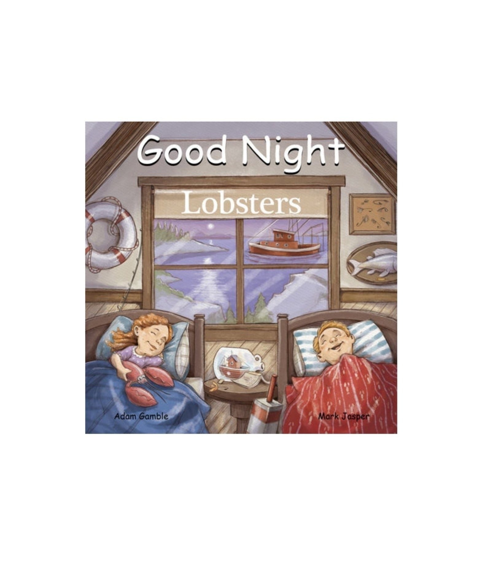good night lobsters book