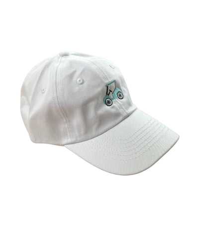 side view of hat