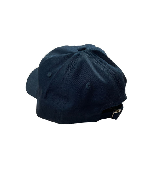 back of hat