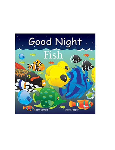 good night fish book