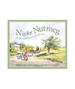 n is for nutmeg connecticut book