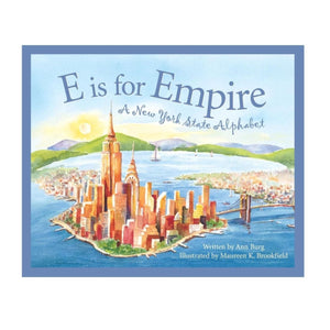 e is for empire new york book