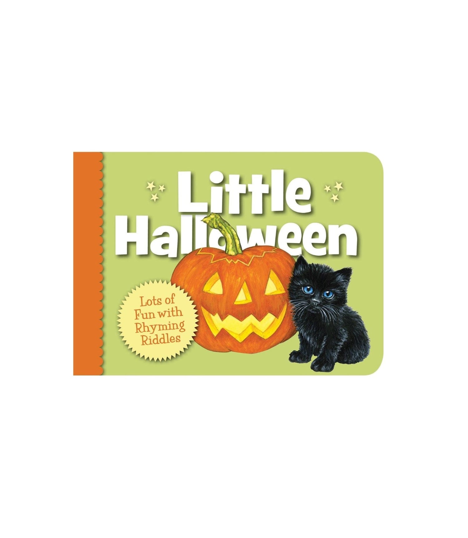little halloween board book