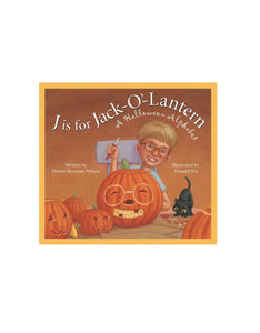 j is for jack o lantern book