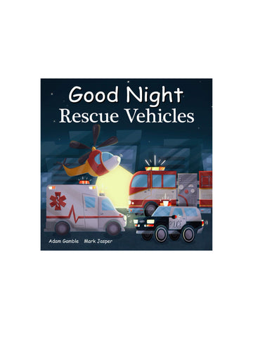 good night rescue vehicles books