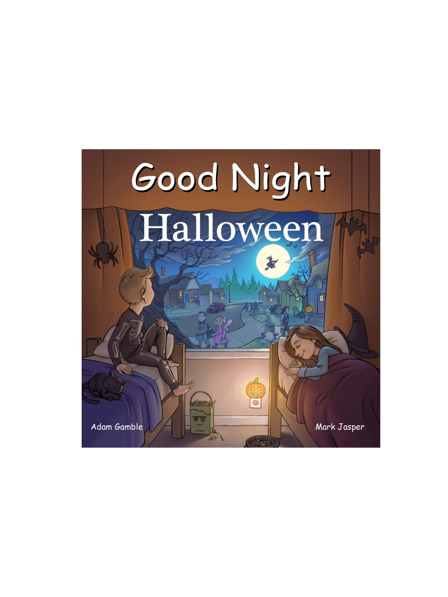 good night halloween book