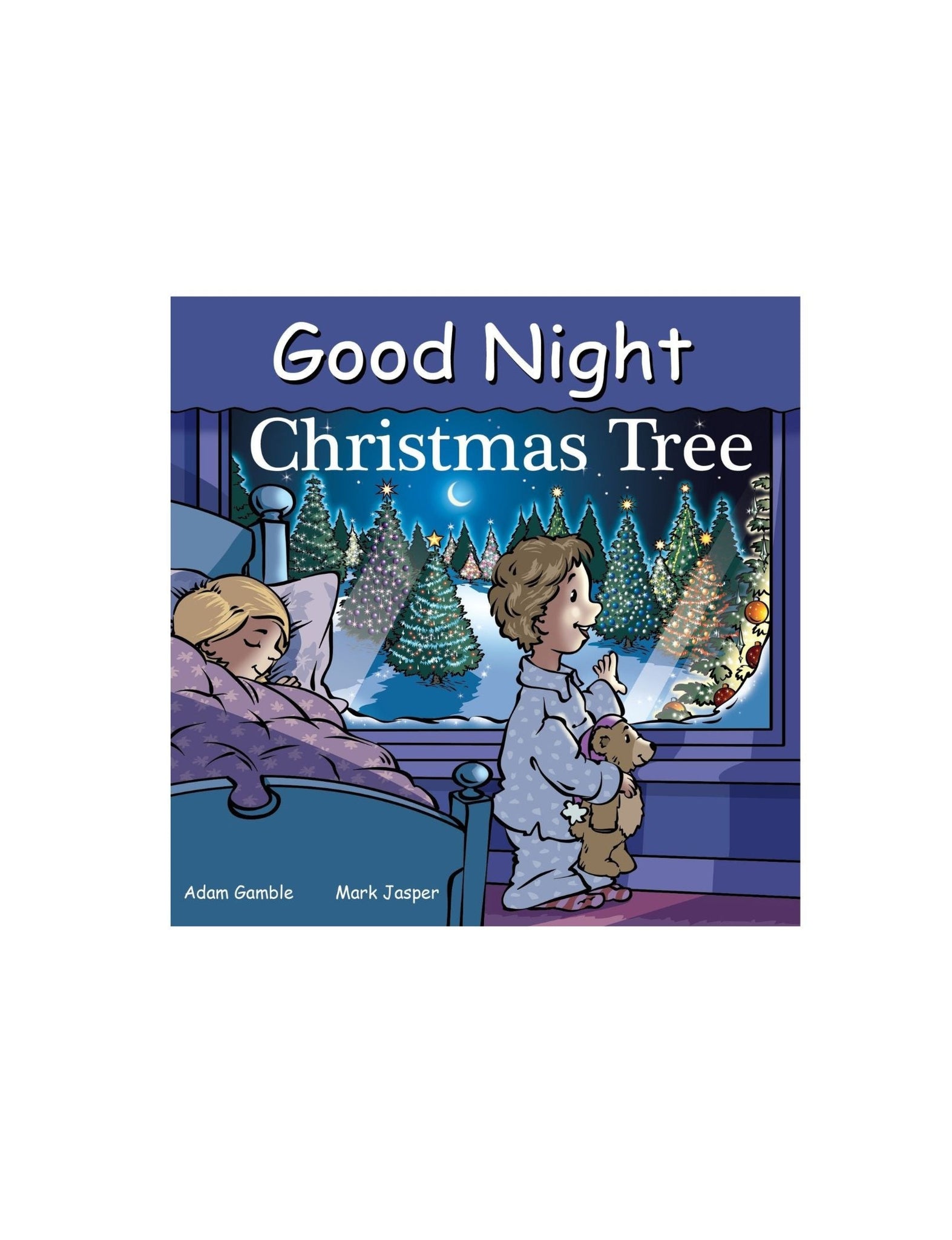 good night christmas tree book