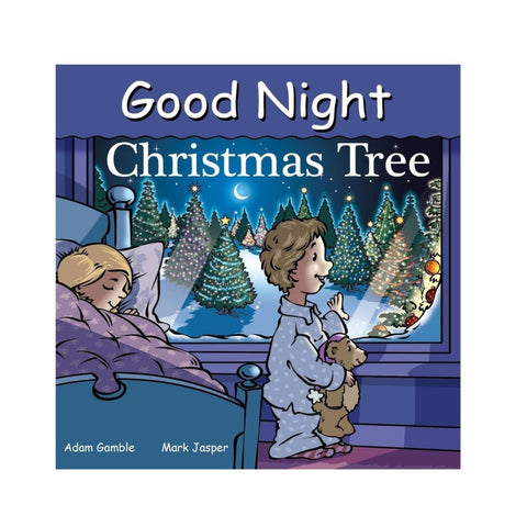 good night christmas tree book