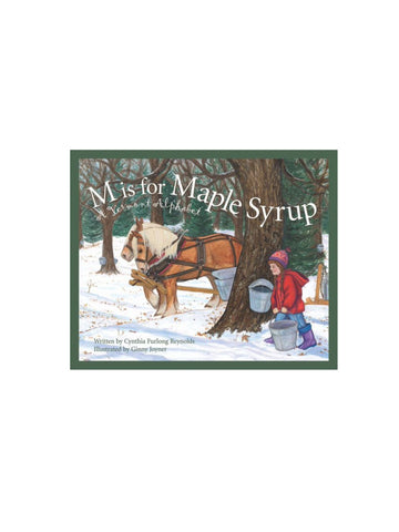 m is for maple syrup
