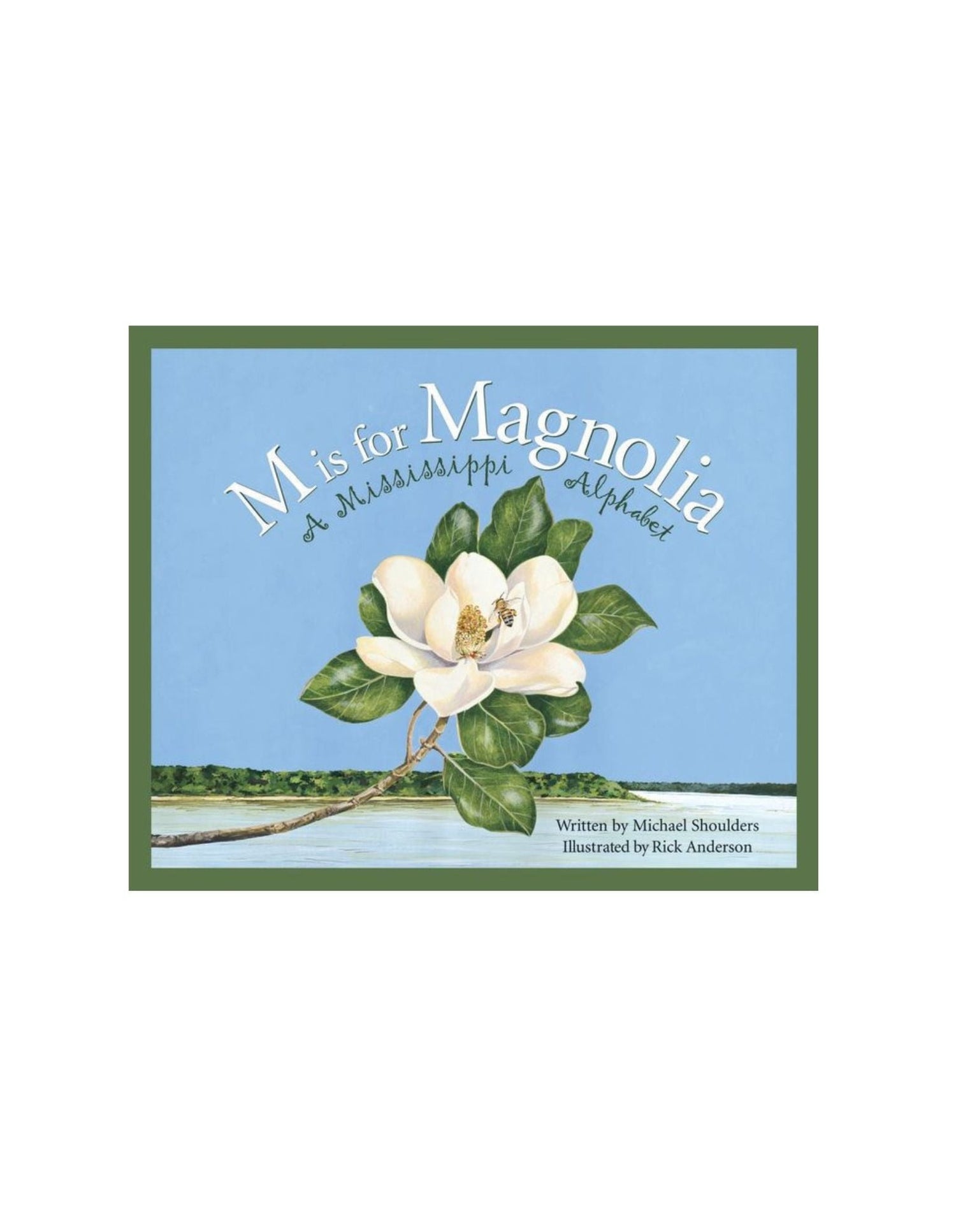 m is for magnolia