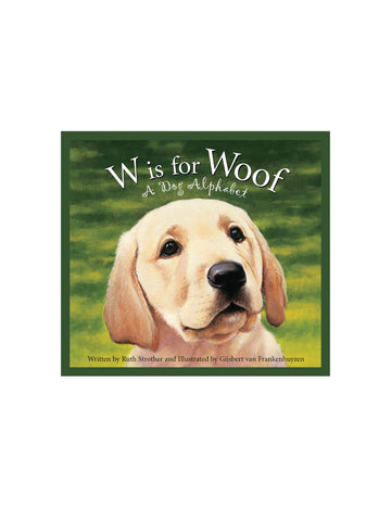 w is for woof