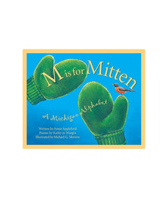 m is for mitten