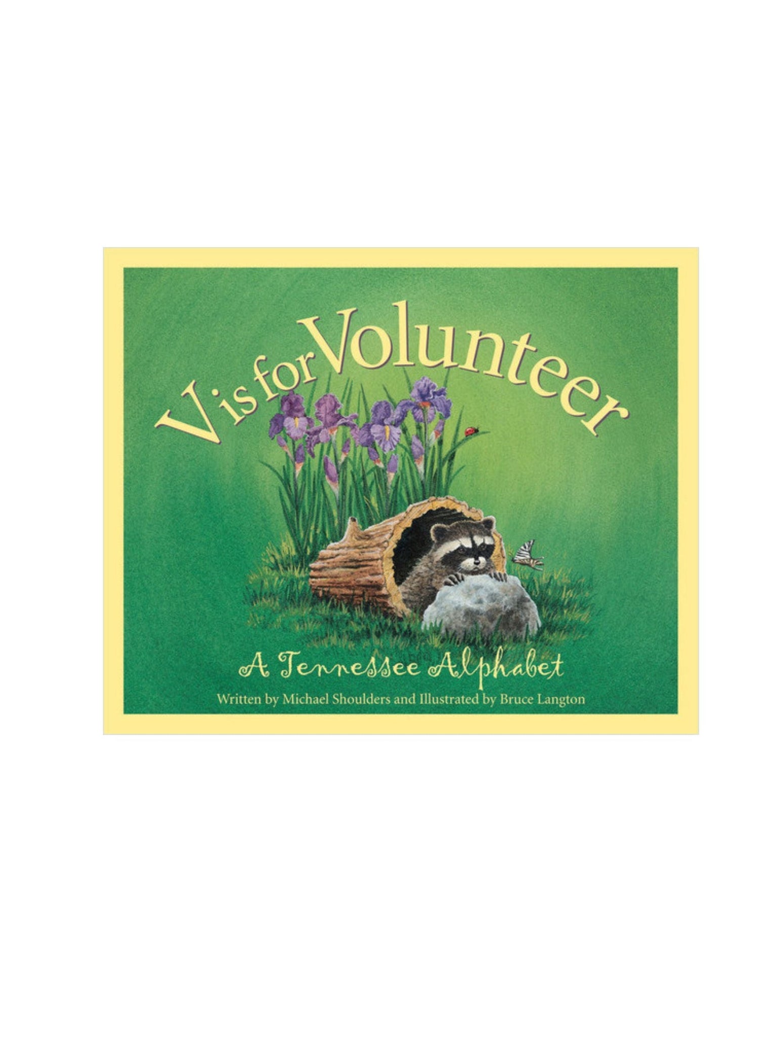 v is for volunteer a tennessee alphabet