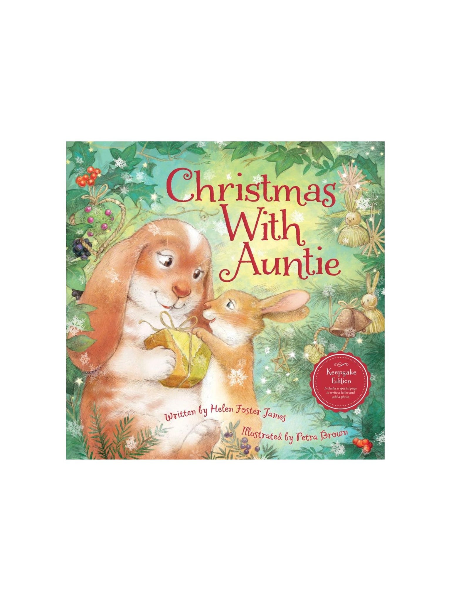 Christmas with Auntie book