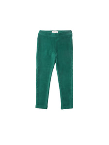 green corduroy leggings