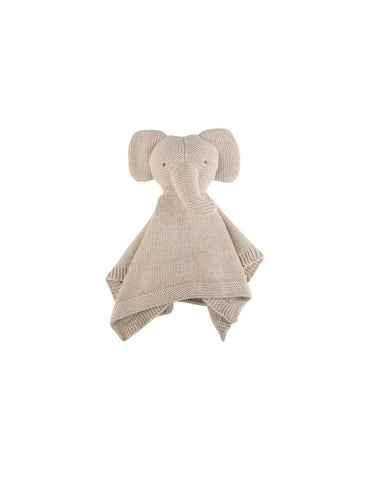 oatmeal elephant lovey 