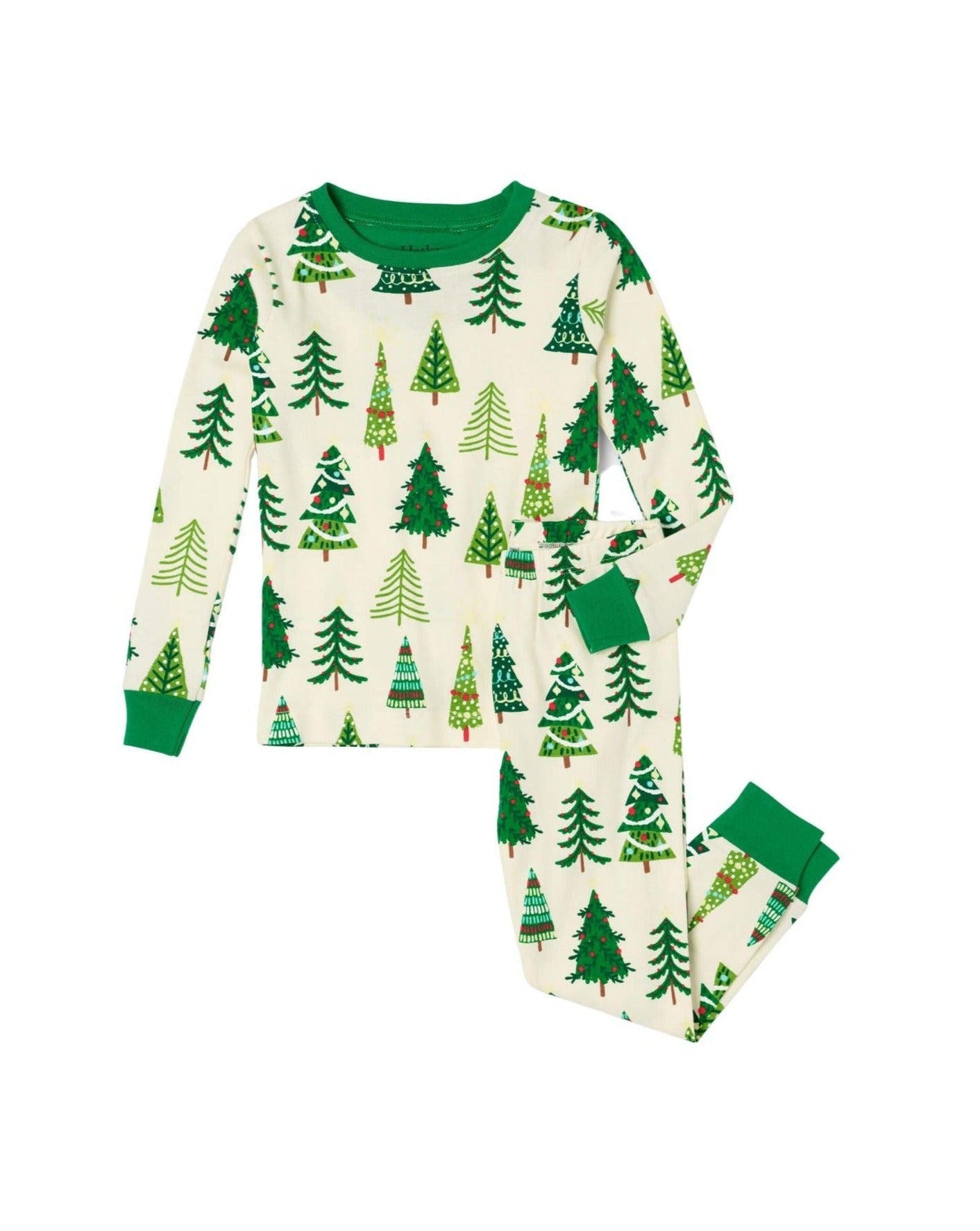 christmas trees pajamas