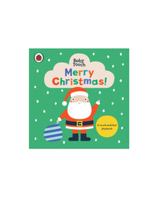 Merry Christmas!: A Touch-and-Feel Playbook Board Book