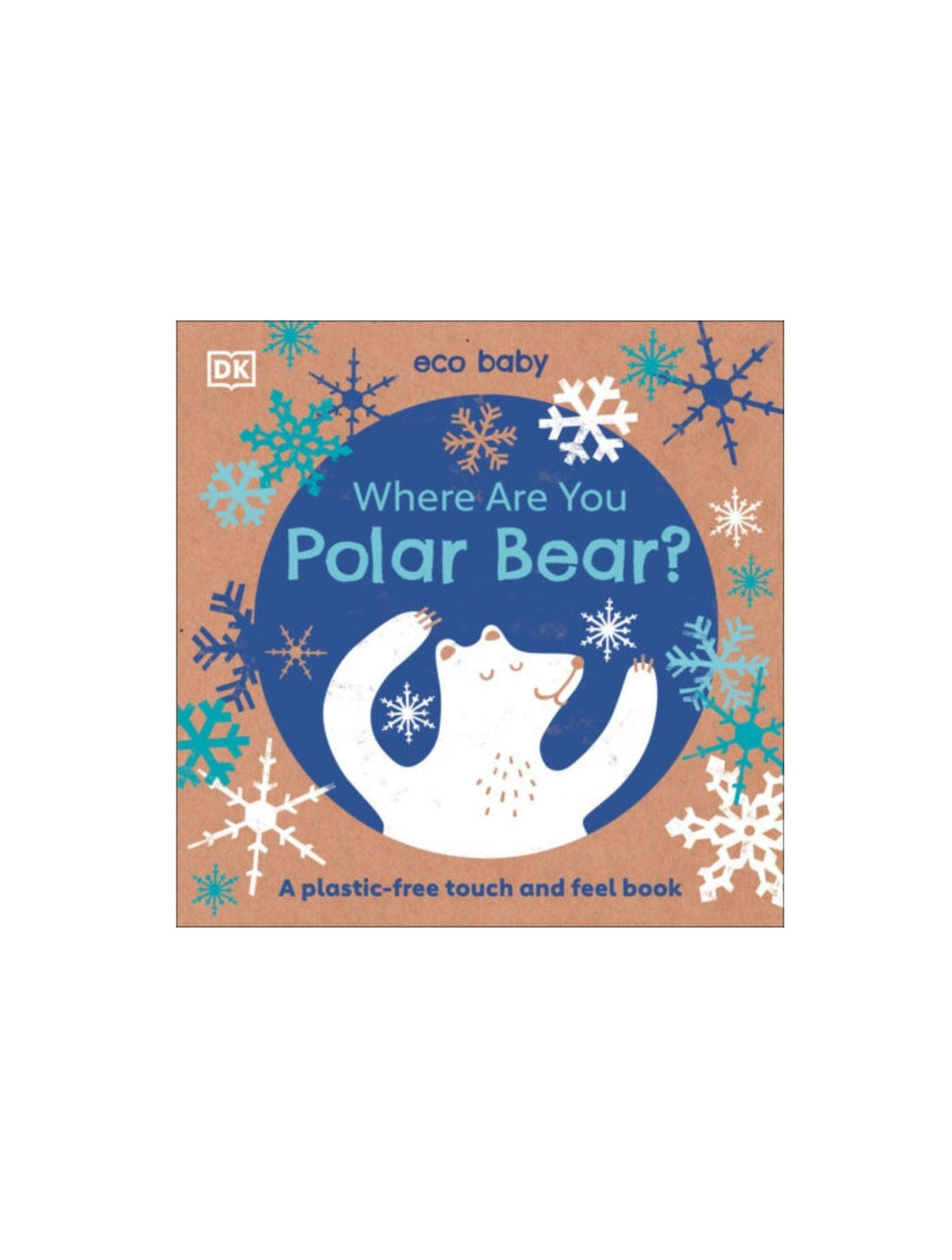 Eco Baby Where Are You Polar Bear? Board Book