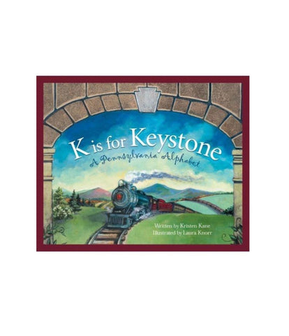k is for keystone Pennsylvania book