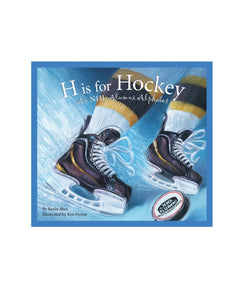 h is for hockey book