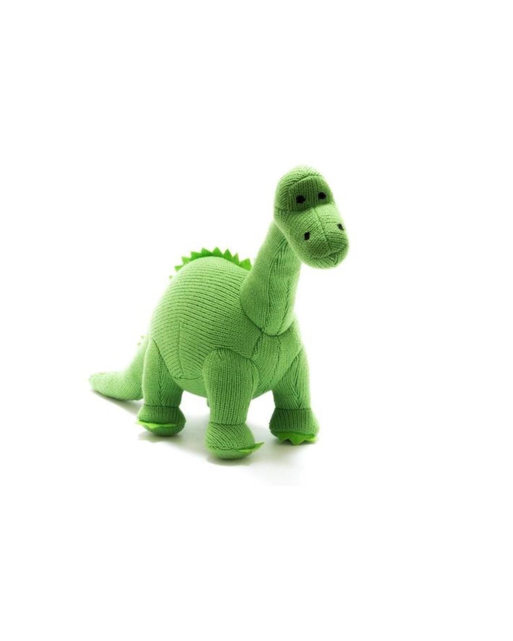 green Dino rattle