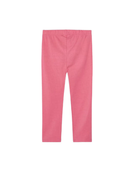 back of pink leggings