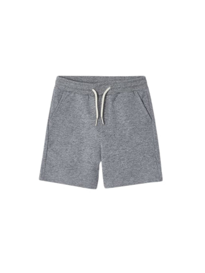 grey fleece shorts