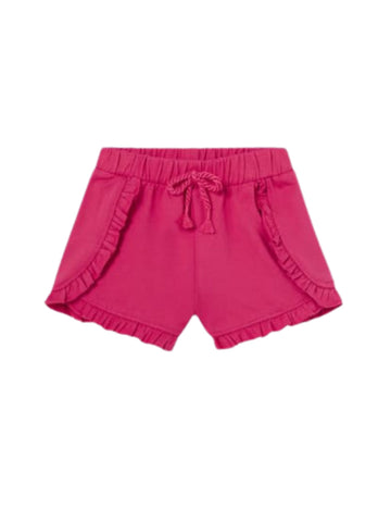 pink knit shorts