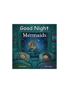 cover showing two kids sleeping with mermaid outside window