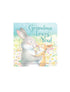 cover with grey grandma bunny and tan baby bunny
