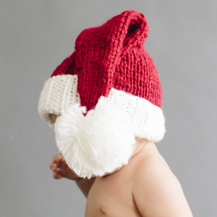 Red Knit Santa Hat