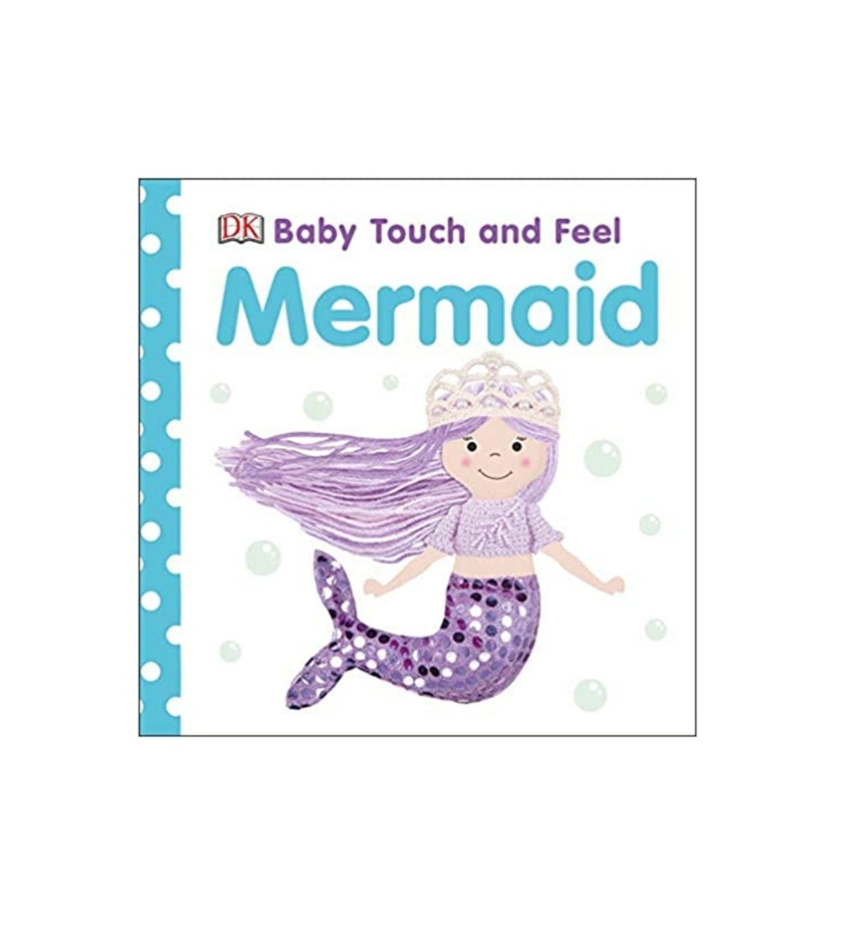 cover shows mermaid with purple hair and tail