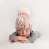 baby wearing hi beanie