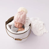 baby wearing hi beanie