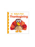 cover shows felt turkey with red and orange feathers