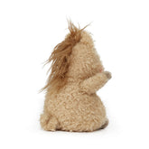 back view of horse plush